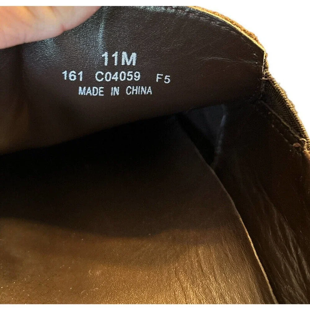 Cole Haan Mens Tucker C04059 Slip On Vibram Sole Loafer Shoes Brown Leather‎ 11M